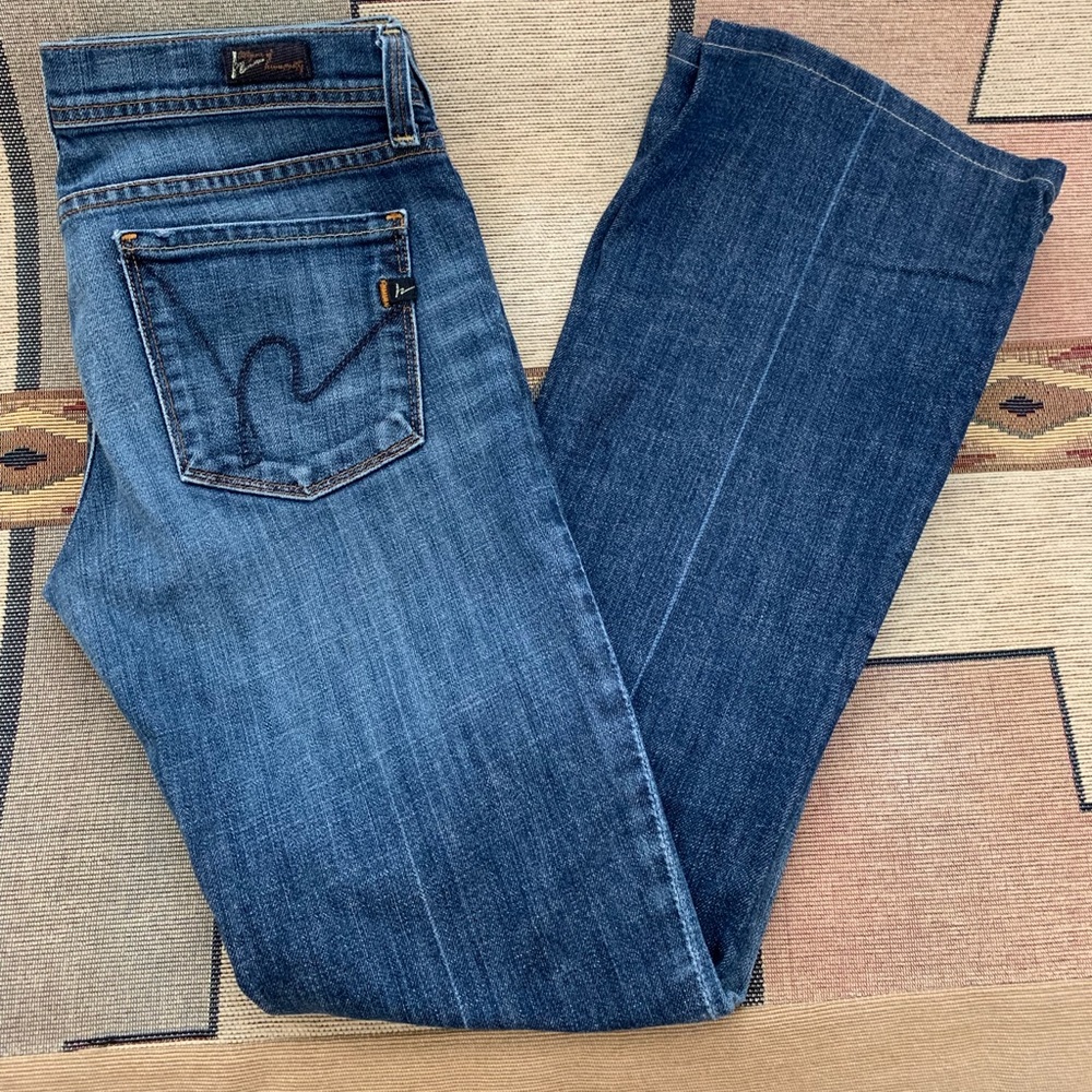 Citizens of Humanity Medium Wash Ingrid Flare